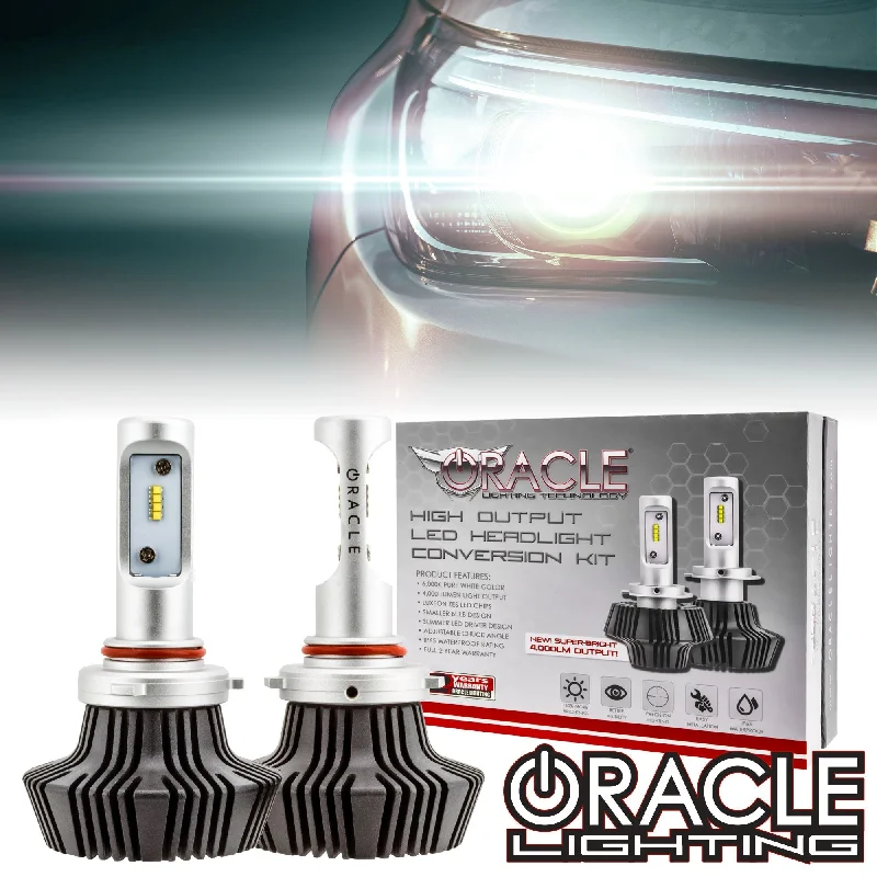 Commercial - grade track lighting for storesORACLE Lighting 9005 - 4,000+ Lumen LED Light Bulb Conversion Kit (Fog Light) Commercial - grade track lighting for storesORACLE Lighting 9005 - 4,000+ Lumen LED Light Bulb Conversion Kit (Fog Light)