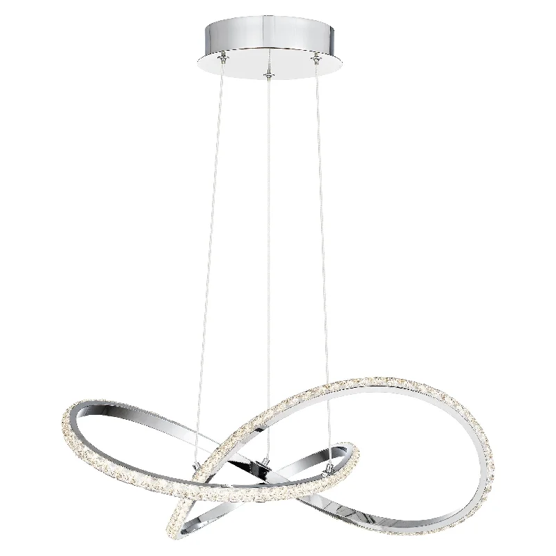Track lighting for creating a focal pointRumi Pendant
