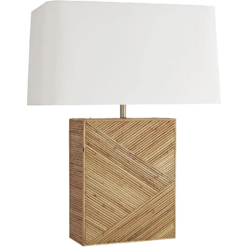 Track lighting for illuminating walkwaysDomingo Table Lamp