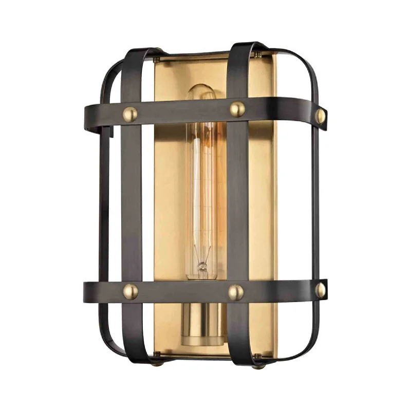 Track lighting for high - ceiling spacesmetal wall lamps with a matte black finish for a sleek and modern lookColchester Wall Light