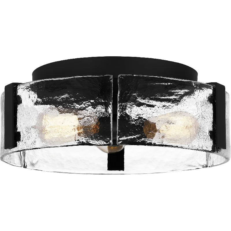 Rustic track lighting for farmhouse decorAngora Flush Mount
