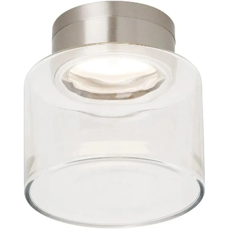 Commercial - grade track lighting for storesCasen LED Flush Mount