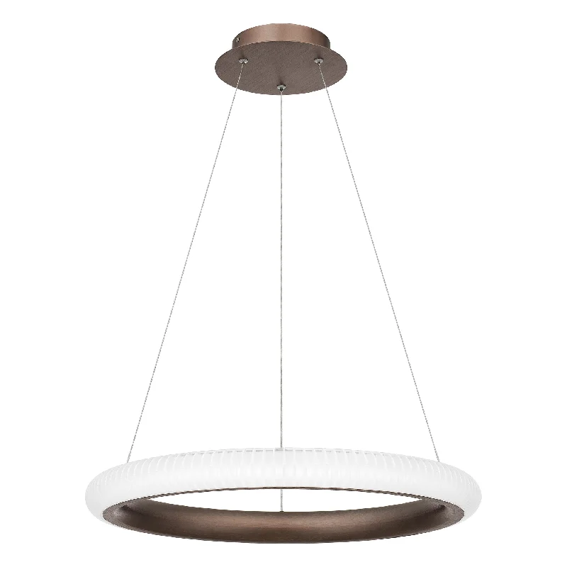 Track lighting with a chunky, bold designOdessa Pendant