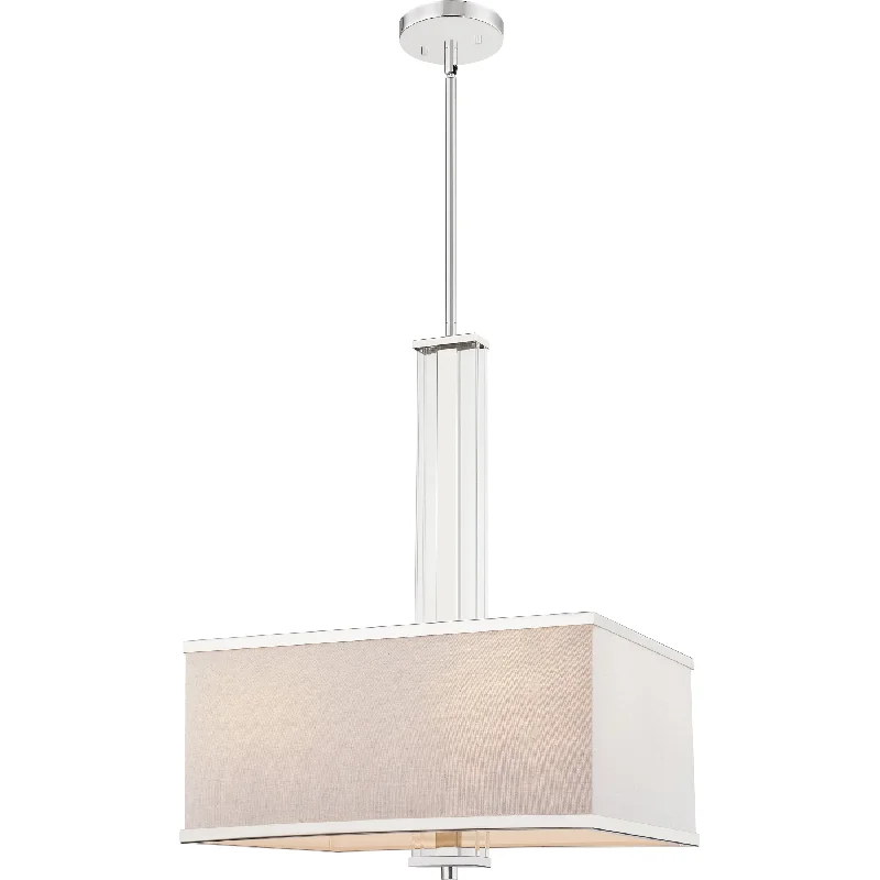Wireless track lighting for easy installationCallum Pendant