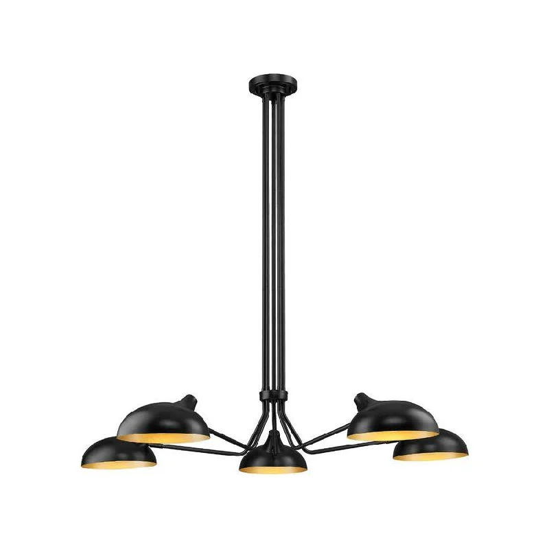 Adjustable track lighting for living roomsBellamy 5-Light Pendant