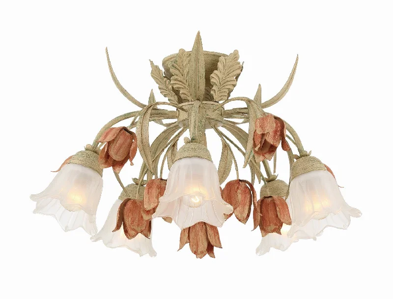 Track lighting with motion - sensor capabilitiesSouthport Flush/Semi Flush