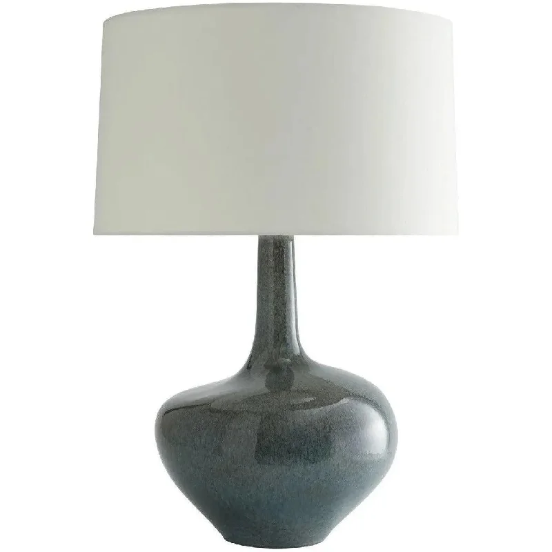 Track lighting with clear glass shadesNash Table Lamp