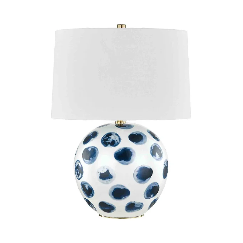 Track lighting for creating a focal pointBlue Point Table Lamp