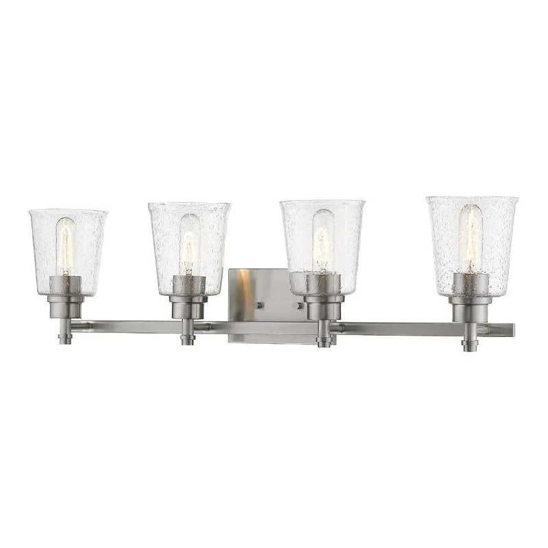 Dimmable track lighting for home officesBohin 4-Light Vanity