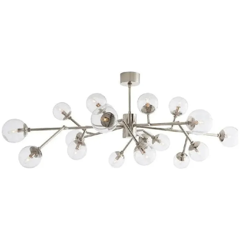 White track lighting for a clean lookDallas Chandelier