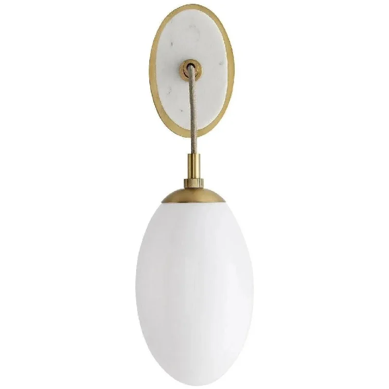 Track lighting with integrated LED driversBindi Wall Sconce