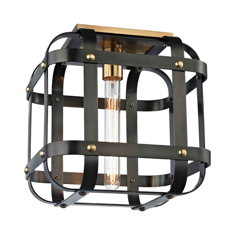 Track lighting for retail window displaysColchester Semi Flush Mount Ceiling Light