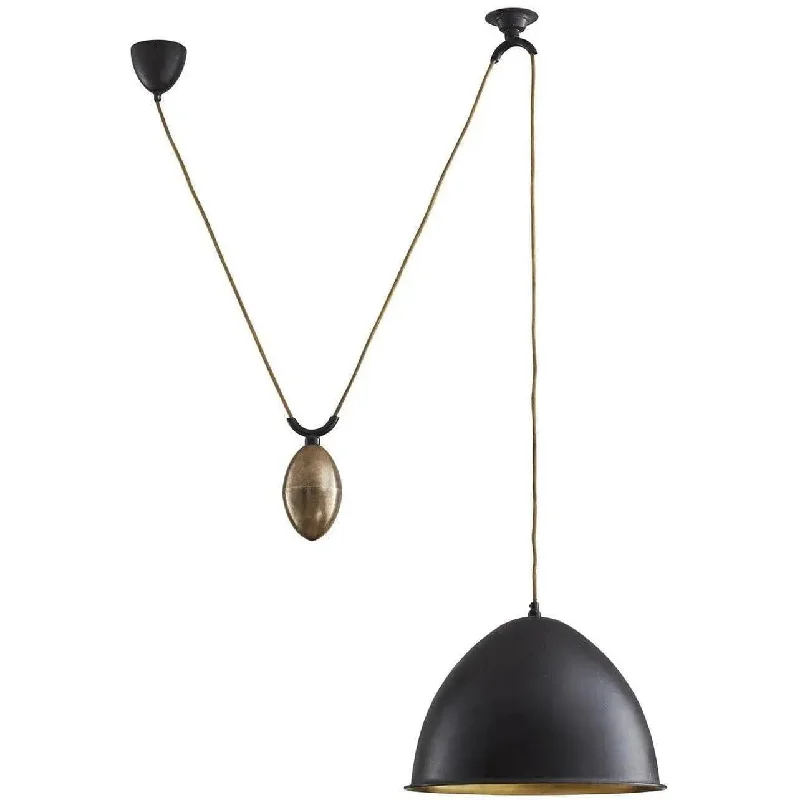 Wireless track lighting for easy installationEgg Drop Pendant
