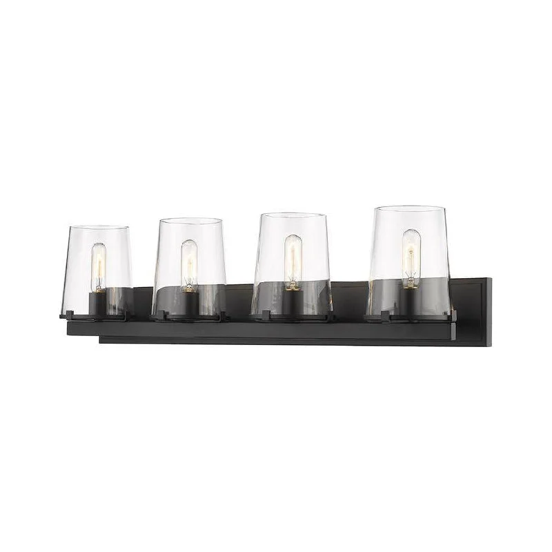 Track lighting for retail window displaysCallista 4-Light Vanity
