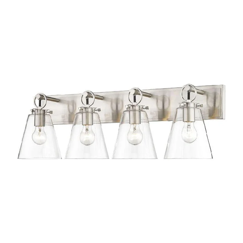 Track lighting for updating office lobbiesHarper 4-Light Vanity