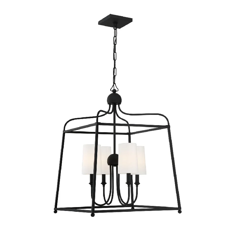 Track lighting with a minimalist track designSylvan Chandelier