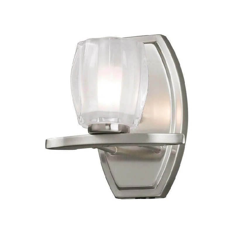 Modern track lighting with LED bulbsHaan 1-Light Vanity