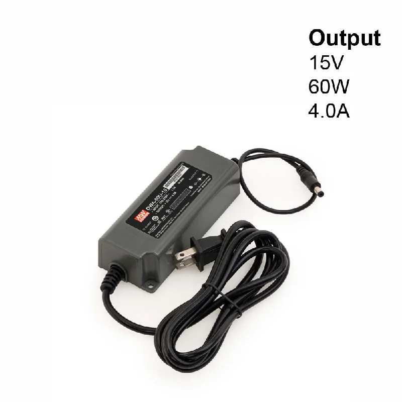 High - lumen track lighting for bright spacesMean Well OWA-60U-15 Non-Dimmable Constant Current + Constant Voltage LED Driver with Universal Input Voltage High - lumen track lighting for bright spacesMean Well OWA-60U-15 Non-Dimmable Constant Current + Constant Voltage LED Driver with Universal Input Voltage
