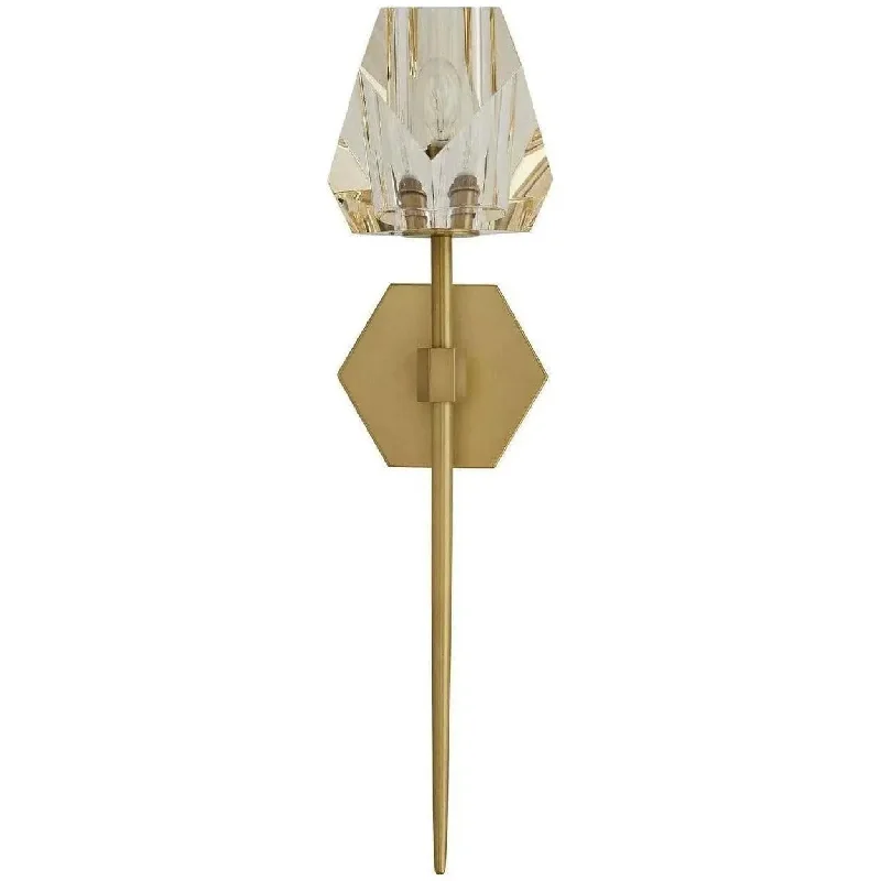 Track lighting for high - ceiling spacesGemma Wall Sconce