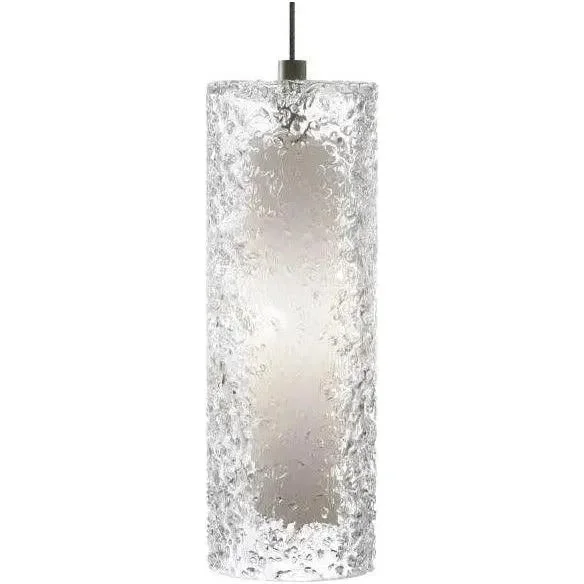 Track lighting for creating a focal pointRock Candy Cylinder Mini Pendant