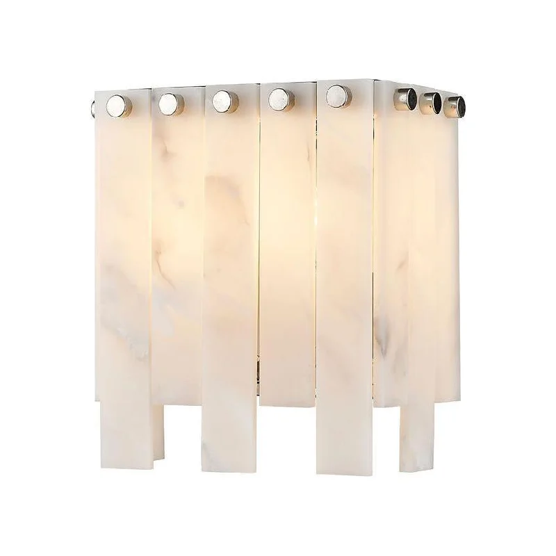 High - lumen track lighting for bright spacesViviana 2-Light Wall Sconce