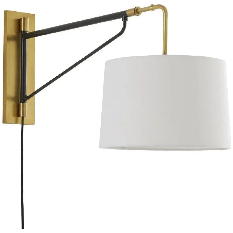 Contemporary track lighting in black finishAnthony Wall Sconce