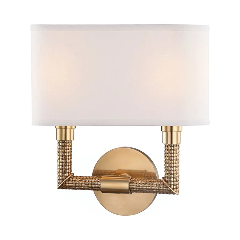 Track lighting for task lighting in workshopsgothic style wall lamps with dark finishes for a mysterious libraryDubios Two Light Wall Light