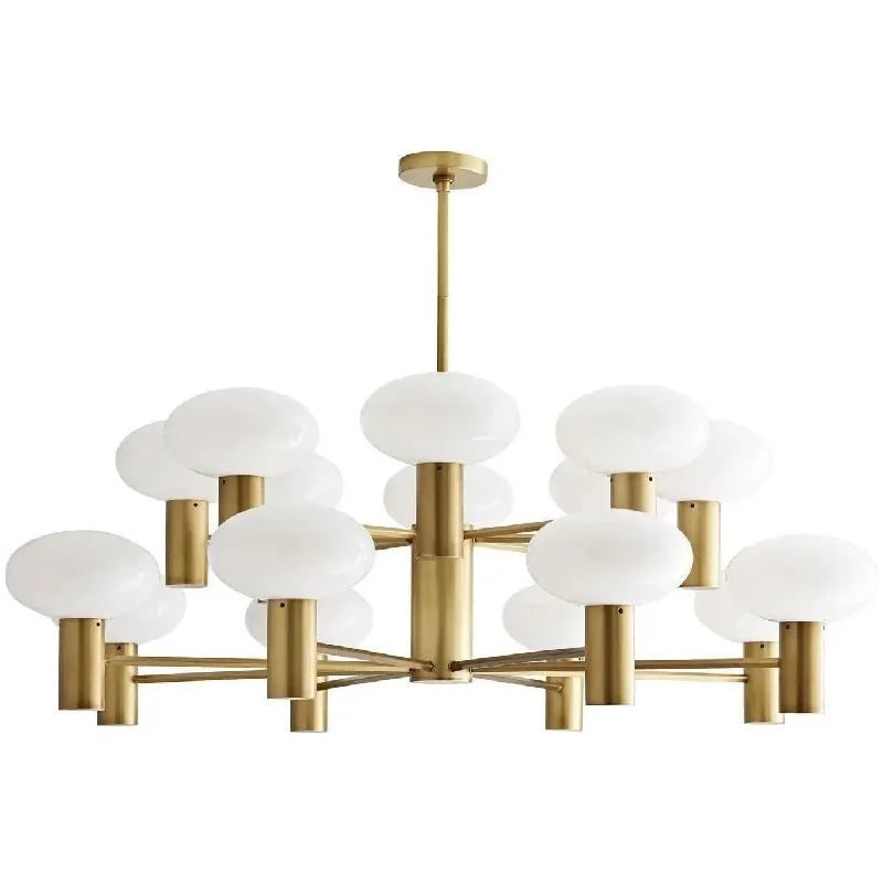 Track lighting for enhancing the architectureBentley Chandelier
