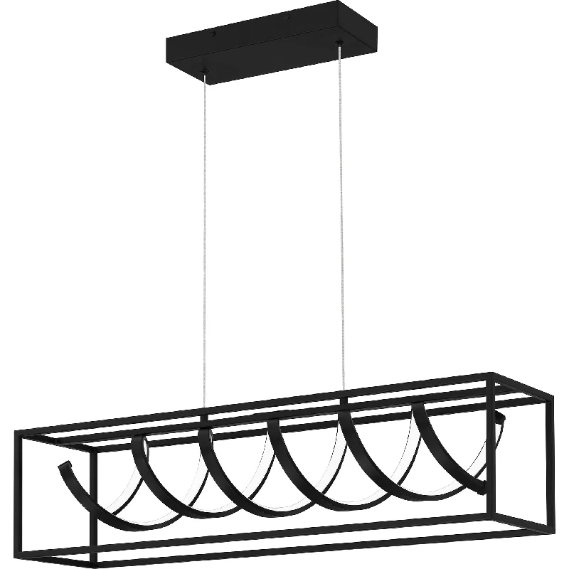 Track lighting for outdoor gardensAmaranth Linear Suspension