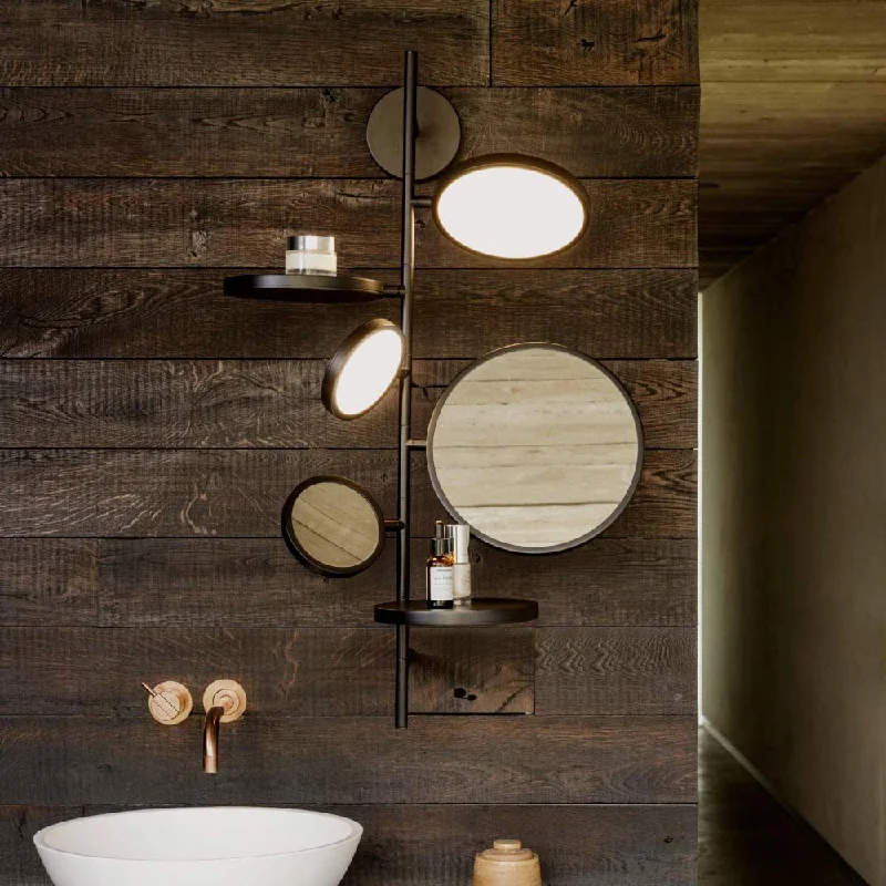Track lighting for small apartmentsleather wall lamps with a distressed texture for a rugged and stylish lookTell Me Stories LED Wall Light