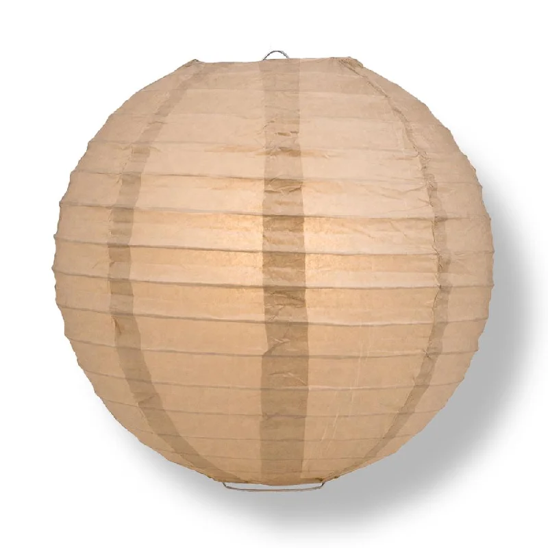 High lumen Edison light bulbs16" Dusty Sand Rose Round Paper Lantern, Even Ribbing, Chinese Hanging Wedding & Party Decoration High lumen Edison light bulbs16" Dusty Sand Rose Round Paper Lantern, Even Ribbing, Chinese Hanging Wedding & Party Decoration