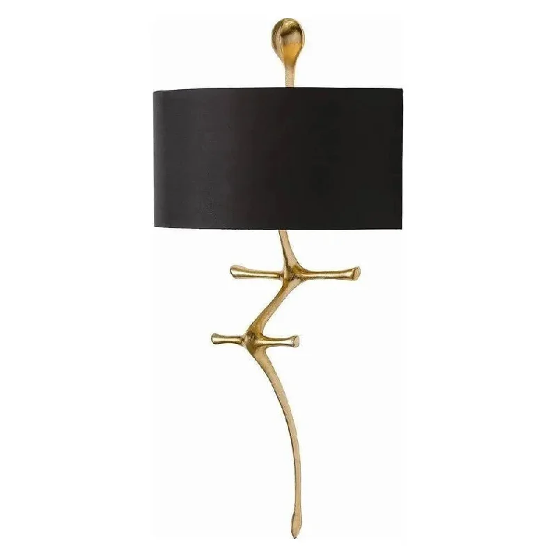 Track lighting with clear glass shadesGilbert Wall Sconce