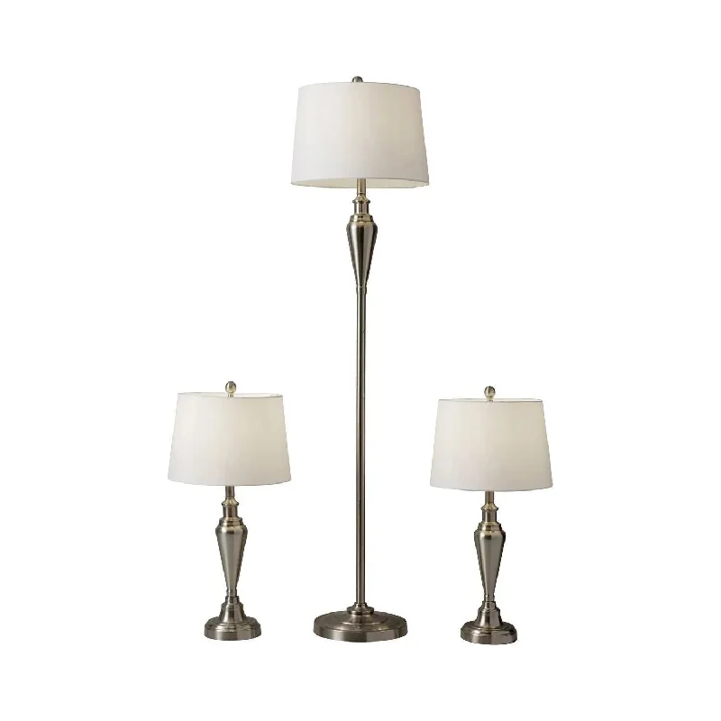 Waterproof track lighting for bathroomsGlendale 3 Piece Floor And Table Lamp Set Waterproof track lighting for bathroomsGlendale 3 Piece Floor And Table Lamp Set