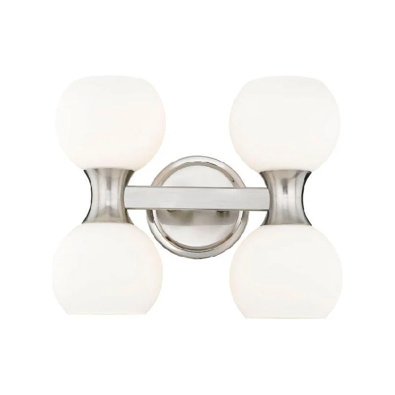 Track lighting for accentuating artworksArtemis 4-Light Vanity