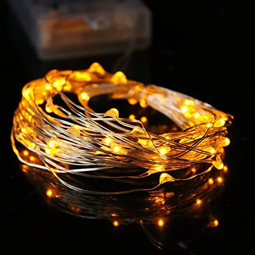 Energy saving LED Edison light bulbs7.5 FT | 20 LED Battery Operated Amber Fairy String Lights With Silver Wire Energy saving LED Edison light bulbs7.5 FT | 20 LED Battery Operated Amber Fairy String Lights With Silver Wire