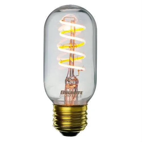 Edison screw base light bulbs12 Bulb Pack - Curved LED Spiral Filament Edison Radio Bulb - 4 Watt - 2200K Edison screw base light bulbs12 Bulb Pack - Curved LED Spiral Filament Edison Radio Bulb - 4 Watt - 2200K