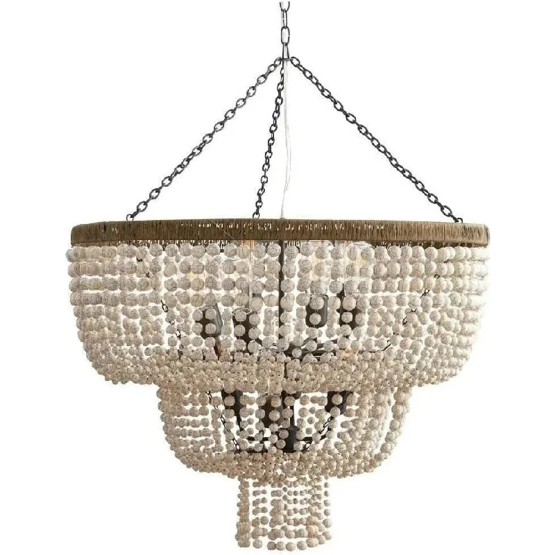 Track lighting for illuminating dining tablesChappellet Chandelier