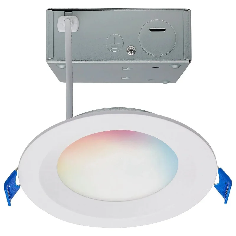 Track lighting for task lighting in workshopsStarfish WiFi - 9 Watt Round - LED Direct Wire - Low Profile Regress Baffle Downlight Track lighting for task lighting in workshopsStarfish WiFi - 9 Watt Round - LED Direct Wire - Low Profile Regress Baffle Downlight