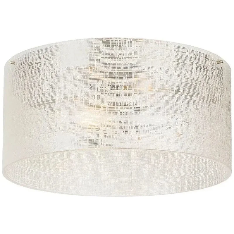 Track lighting for highlighting bookcasesVetra Flush Mount