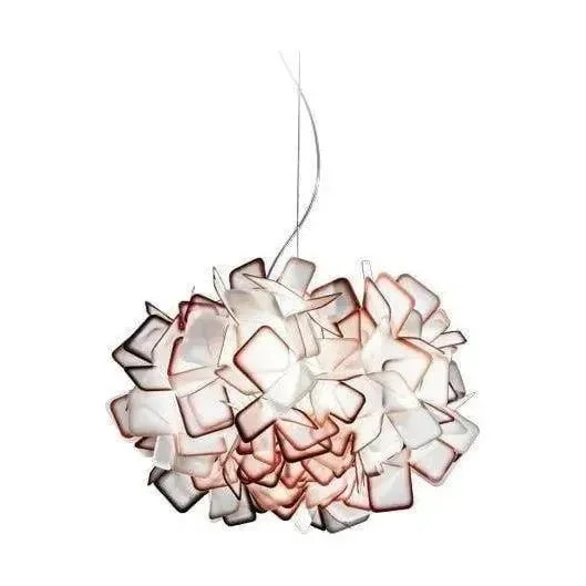 Track lighting for accentuating artworksClizia Suspension