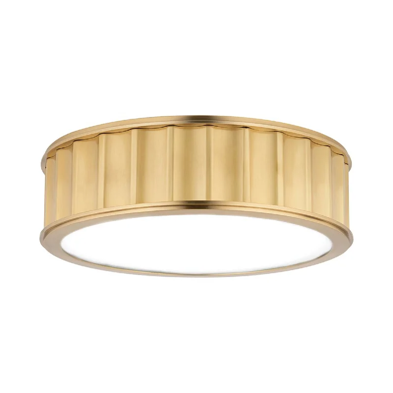 Track lighting with integrated LED driversMiddlebury Flush Mount Ceiling Light