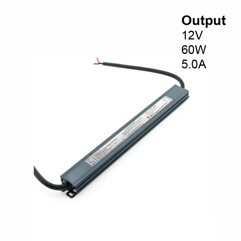 Track lighting with energy - star certificationSuper Slim VBD-012-060VWSW Non-Dimmable LED Driver, 12V 5A 60W Track lighting with energy - star certificationSuper Slim VBD-012-060VWSW Non-Dimmable LED Driver, 12V 5A 60W