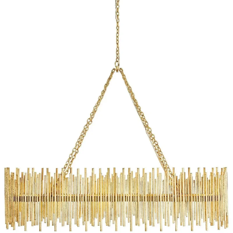 Track lighting for illuminating walkwaysPrescott Oval Chandelier