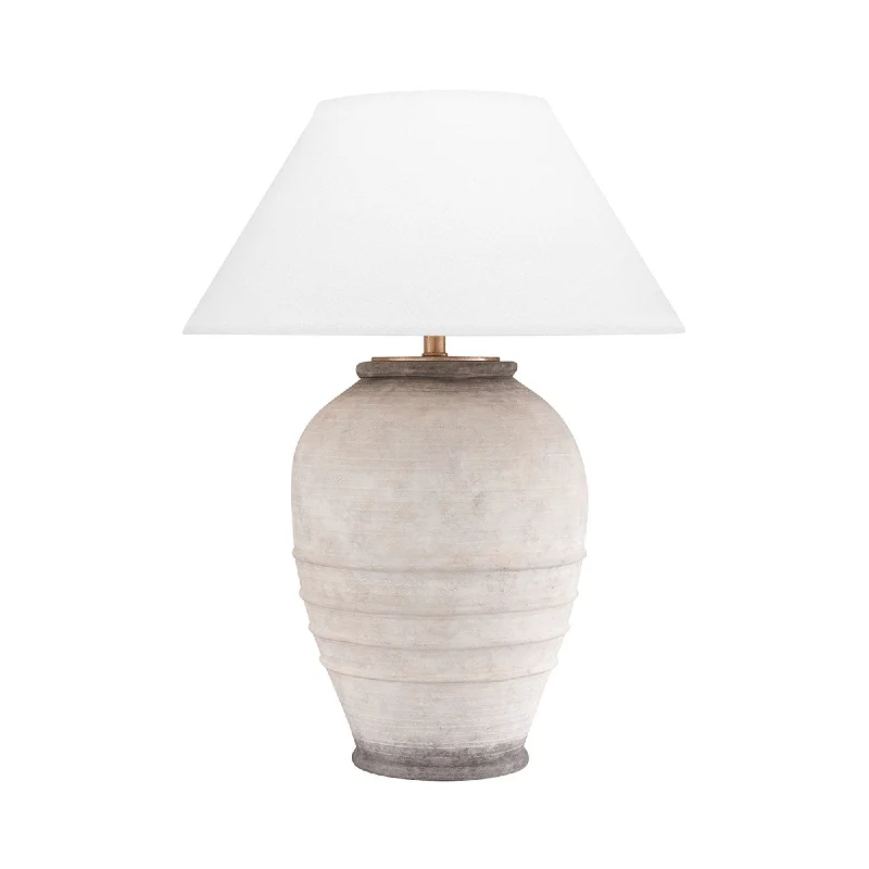 Track lighting for illuminating walkwaysDeactur Table Lamp