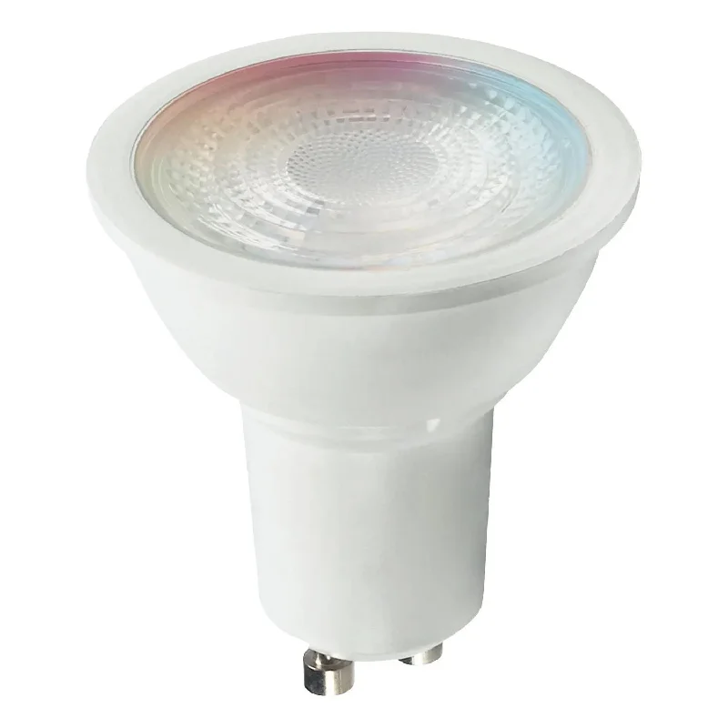 Track lighting for high - ceiling spacesStarfish WiFi - 5.5 Watt - MR16 LED - Tunable White - Starfish IOT - 120 Volt - 385 Lumens - RGBW - T20 - 90 CRI Track lighting for high - ceiling spacesStarfish WiFi - 5.5 Watt - MR16 LED - Tunable White - Starfish IOT - 120 Volt - 385 Lumens - RGBW - T20 - 90 CRI