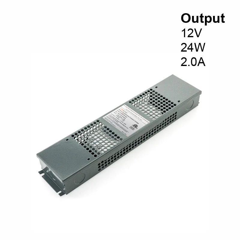 Wireless track lighting for easy installationVBD-012-024DM Triac Dimmable Constant Voltage LED Driver, 12V 2.0A 24W Wireless track lighting for easy installationVBD-012-024DM Triac Dimmable Constant Voltage LED Driver, 12V 2.0A 24W
