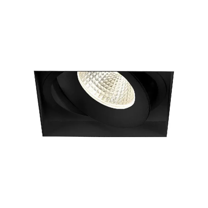 Track lighting for highlighting bookcasesAmigo Trimless Gimbal - Square