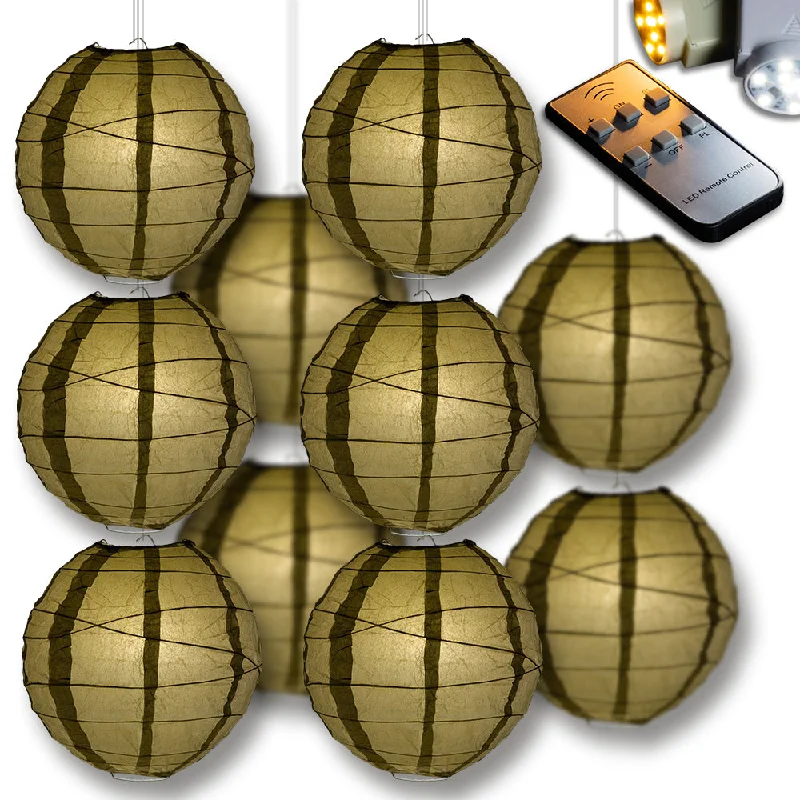 LED Edison light bulbs for energy efficiencyGold Crisscross Paper Lantern 10pc Party Pack with Remote Controlled LED Lights Included