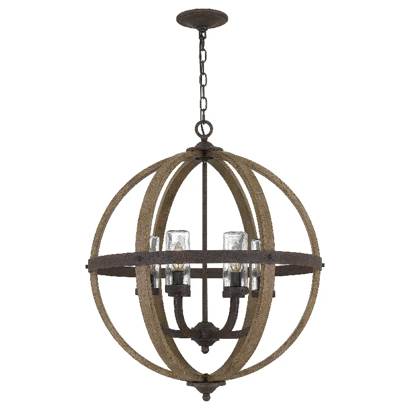 Track lighting with adjustable armsFusion Pendant