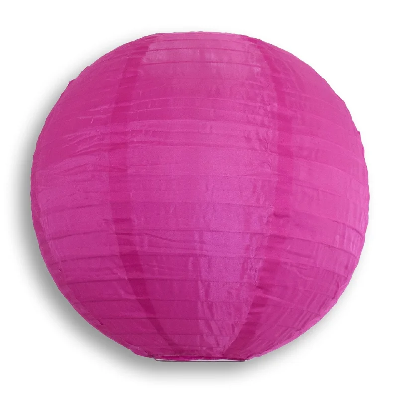 Edison light bulbs for commercial spaces14" Ultra Violet Shimmering Nylon Lantern, Even Ribbing, Durable, Hanging Edison light bulbs for commercial spaces14" Ultra Violet Shimmering Nylon Lantern, Even Ribbing, Durable, Hanging